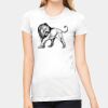 Women's Slim Fit Tee Thumbnail