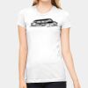 Women's Slim Fit Tee Thumbnail