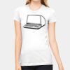 Women's Slim Fit Tee Thumbnail