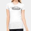 Women's Slim Fit Tee Thumbnail