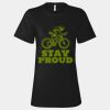 Women’s Relaxed Jersey Tee Thumbnail