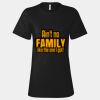 Women’s Relaxed Jersey Tee Thumbnail
