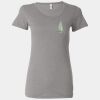Women's Triblend Tee Thumbnail