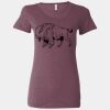 Women's Triblend Tee Thumbnail