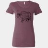 Women's Triblend Tee Thumbnail