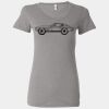 Women's Triblend Tee Thumbnail