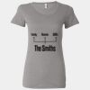 Women's Triblend Tee Thumbnail