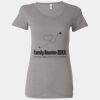 Women's Triblend Tee Thumbnail