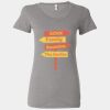 Women's Triblend Tee Thumbnail