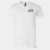 Unisex Jersey V-Neck Tee Thumbnail