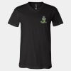 Unisex Jersey V-Neck Tee Thumbnail