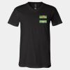 Unisex Jersey V-Neck Tee Thumbnail