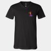 Jersey V-Neck Tee Thumbnail