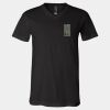 Unisex Jersey V-Neck Tee Thumbnail