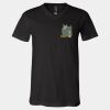 Unisex Jersey V-Neck Tee Thumbnail