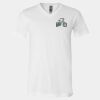 Unisex Jersey V-Neck Tee Thumbnail