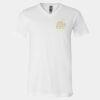 Unisex Jersey V-Neck Tee Thumbnail