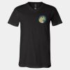 Unisex Jersey V-Neck Tee Thumbnail