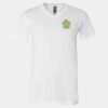 Unisex Jersey V-Neck Tee Thumbnail