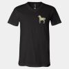 Jersey V-Neck Tee Thumbnail
