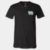 Jersey V-Neck Tee Thumbnail
