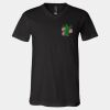 Jersey V-Neck Tee Thumbnail