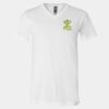 Unisex Jersey V-Neck Tee Thumbnail