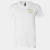 Unisex Jersey V-Neck Tee Thumbnail