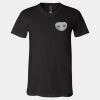 Unisex Jersey V-Neck Tee Thumbnail