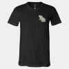Jersey V-Neck Tee Thumbnail