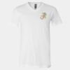 Unisex Jersey V-Neck Tee Thumbnail