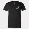 Jersey V-Neck Tee Thumbnail