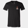 Unisex Jersey V-Neck Tee Thumbnail