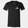 Unisex Jersey V-Neck Tee Thumbnail