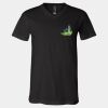 Unisex Jersey V-Neck Tee Thumbnail