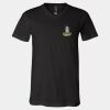 Unisex Jersey V-Neck Tee Thumbnail
