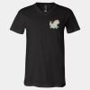 Unisex Jersey V-Neck Tee Thumbnail