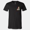Unisex Jersey V-Neck Tee Thumbnail