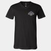 Unisex Jersey V-Neck Tee Thumbnail