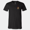 Unisex Jersey V-Neck Tee Thumbnail