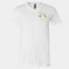 Unisex Jersey V-Neck Tee Thumbnail