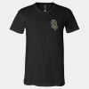 Unisex Jersey V-Neck Tee Thumbnail