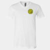 Unisex Jersey V-Neck Tee Thumbnail