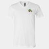 Unisex Jersey V-Neck Tee Thumbnail