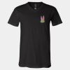 Unisex Jersey V-Neck Tee Thumbnail