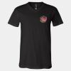 Unisex Jersey V-Neck Tee Thumbnail