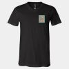 Unisex Jersey V-Neck Tee Thumbnail