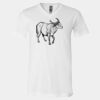 Unisex Jersey V-Neck Tee Thumbnail