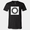 Jersey V-Neck Tee Thumbnail