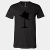 Jersey V-Neck Tee Thumbnail